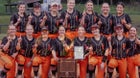 West Wilkes Blackhawks Girls Varsity Softball Spring 24-25 team photo.