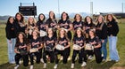Declo Hornets Girls Varsity Softball Spring 24-25 team photo.