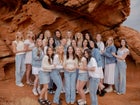 Stansbury Stallions Girls Varsity Softball Spring 24-25 team photo.