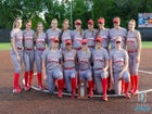 Corbin Redhounds Girls Varsity Softball Spring 24-25 team photo.