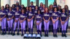 Edna Karr Cougars Girls Varsity Softball Spring 24-25 team photo.