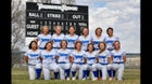 Thunder Ridge Titans Girls Varsity Softball Spring 24-25 team photo.