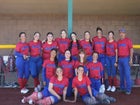 McCurdy Bobcats Girls Varsity Softball Spring 24-25 team photo.