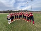 Isle of Wight Academy Chargers Girls Varsity Softball Spring 24-25 team photo.