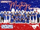 Tuslaw Mustangs Girls Varsity Softball Spring 24-25 team photo.
