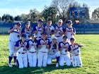 Durham Trojans Girls Varsity Softball Spring 24-25 team photo.
