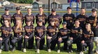 Enumclaw Hornets Girls Varsity Softball Spring 24-25 team photo.