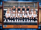 Cascade Cadets Girls Varsity Softball Spring 24-25 team photo.