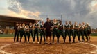 Salem Wildcats Girls Varsity Softball Spring 24-25 team photo.