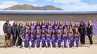 Box Elder Bees Girls Varsity Softball Spring 24-25 team photo.