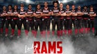 Rogers Rams Girls Varsity Softball Spring 24-25 team photo.