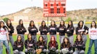Cobre Indians Girls Varsity Softball Spring 24-25 team photo.