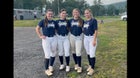 Hopewell Vikings Girls Varsity Softball Spring 24-25 team photo.