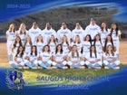 Saugus Centurions Girls Varsity Softball Spring 24-25 team photo.