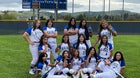 Garey Vikings Girls Varsity Softball Spring 24-25 team photo.