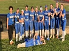 Warren Warriors Girls Varsity Softball Spring 24-25 team photo.
