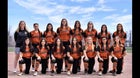 Rome Free Academy Black Knights Girls Varsity Softball Spring 24-25 team photo.