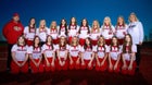 University Hawks Girls Varsity Softball Spring 24-25 team photo.