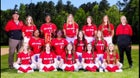 Franklinton Red Rams Girls Varsity Softball Spring 24-25 team photo.