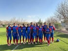 Coolidge Bears Girls Varsity Softball Spring 24-25 team photo.
