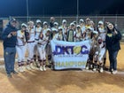 El Modena Vanguards Girls Varsity Softball Spring 24-25 team photo.
