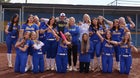 Lowry Buckaroos Girls Varsity Softball Spring 24-25 team photo.