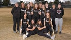 Ferris Saxons Girls Varsity Softball Spring 24-25 team photo.