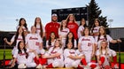 Eunice Cardinals Girls Varsity Softball Spring 24-25 team photo.