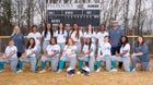 Palisades Pumas Girls Varsity Softball Spring 24-25 team photo.