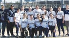 Winthrop Vikings Girls Varsity Softball Spring 24-25 team photo.