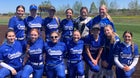 Sandy Creek Comets Girls Varsity Softball Spring 24-25 team photo.