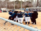 Goldsboro Cougars Girls Varsity Softball Spring 24-25 team photo.
