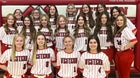 Barry Western Wildcats Girls Varsity Softball Spring 24-25 team photo.