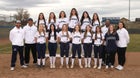 Chiawana Riverhawks Girls Varsity Softball Spring 24-25 team photo.