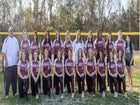 Forrest County Agricultural Aggies Girls Varsity Softball Spring 24-25 team photo.