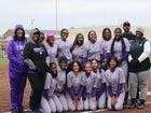 Parker Thundering Herd Girls Varsity Softball Spring 24-25 team photo.