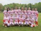 Coalfield Yellow Jackets Girls Varsity Softball Spring 24-25 team photo.
