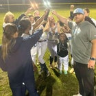 SouthWest Edgecombe Cougars Girls Varsity Softball Spring 24-25 team photo.