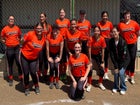 Clayton Yellowjackets Girls Varsity Softball Spring 24-25 team photo.
