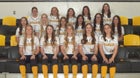 Cedar Vale/Dexter Spartans Girls Varsity Softball Spring 24-25 team photo.