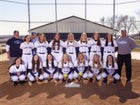 Adena Warriors Girls Varsity Softball Spring 24-25 team photo.
