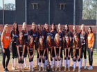 Zephyrhills Bulldogs Girls Varsity Softball Spring 24-25 team photo.