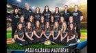 Penn Cambria Panthers Girls Varsity Softball Spring 24-25 team photo.