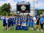 Ludlowe Falcons Girls Varsity Softball Spring 24-25 team photo.