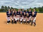 GRACE Christian Eagles Girls Varsity Softball Spring 24-25 team photo.