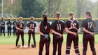 Surry Central Golden Eagles Girls Varsity Softball Spring 24-25 team photo.