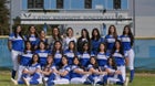 Rialto Knights Girls Varsity Softball Spring 24-25 team photo.