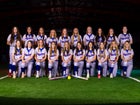 Cordova Blue Devils Girls Varsity Softball Spring 24-25 team photo.