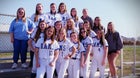 Scott City Rams Girls Varsity Softball Spring 24-25 team photo.