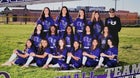 Rincon/University Rangers Girls Varsity Softball Spring 24-25 team photo.